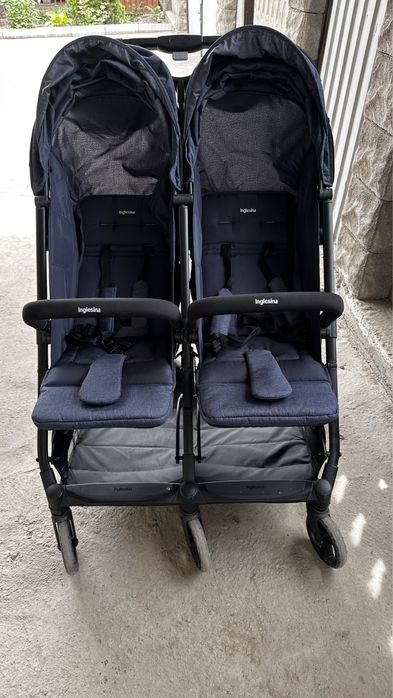 Детская Коляска для двойняшек