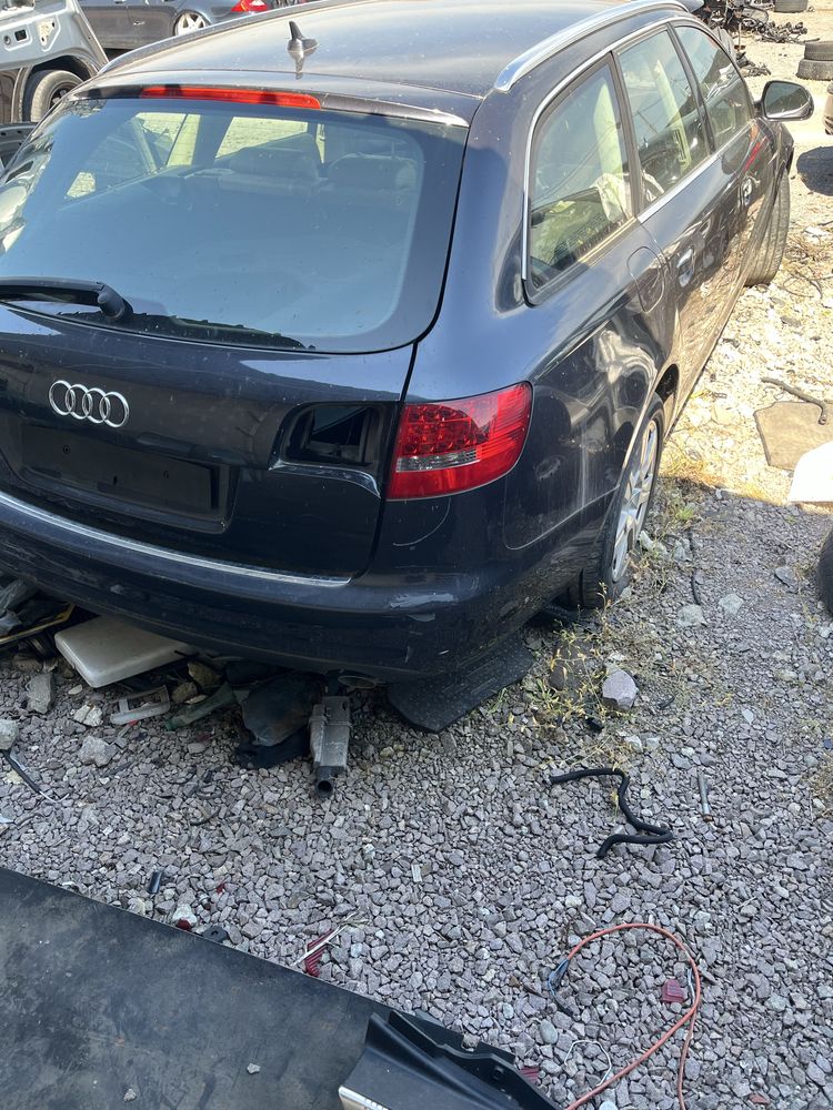 Audi А6 & А8 на части