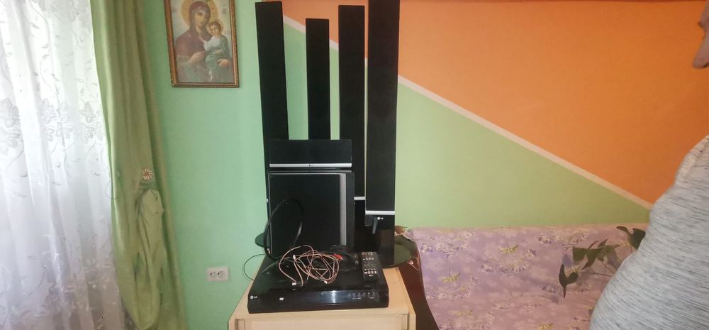Home Cinema 5+1 funcțional