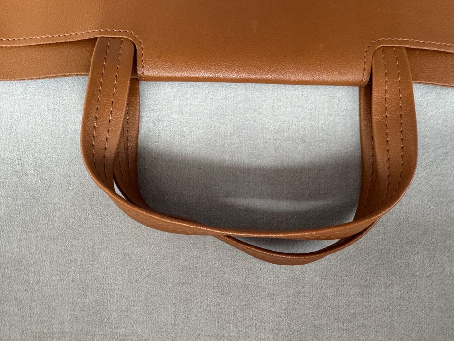 Чанъа за лаптоп, изкуствена кожа