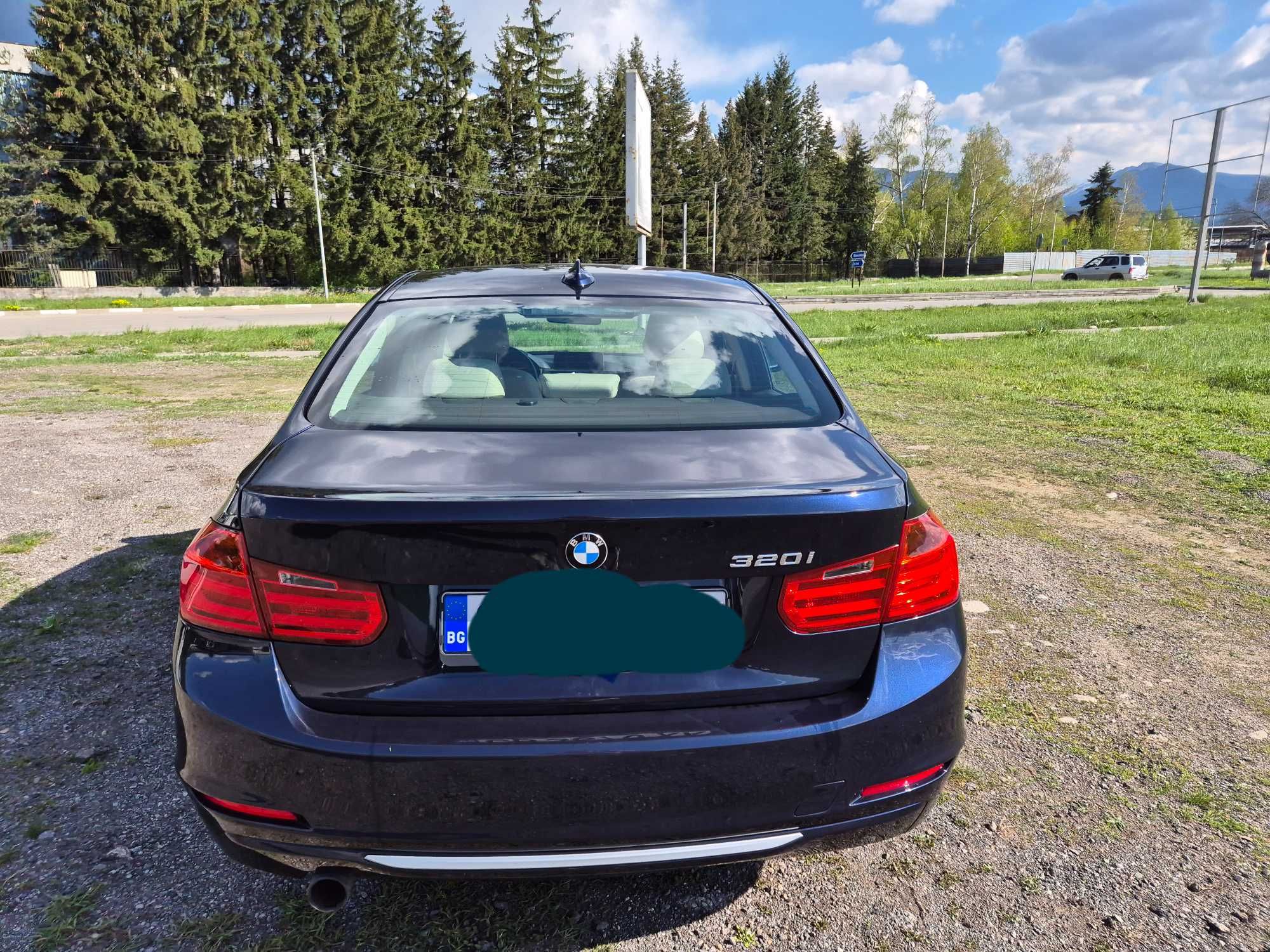 BMW 320i 2014 бензин автоматик