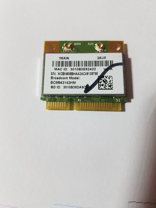 Mini PCI-E Card Wifi Adaptor Wlan pentru laptop (1)