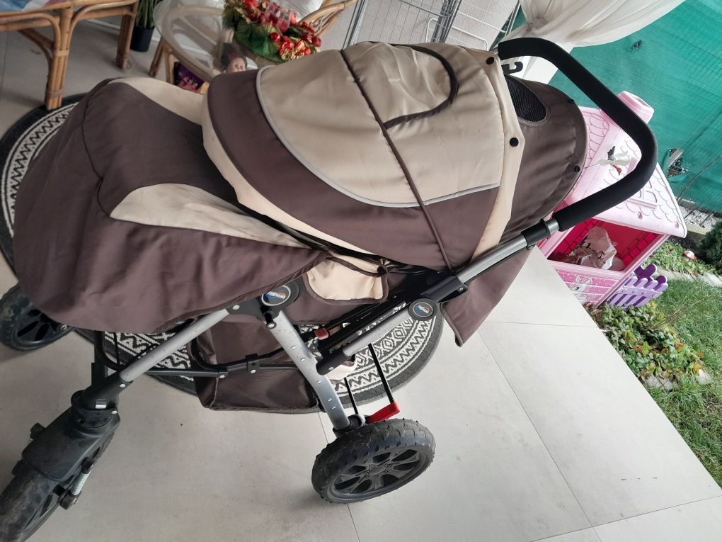 Carut bebe reversibil, pliabil, impecabil!
