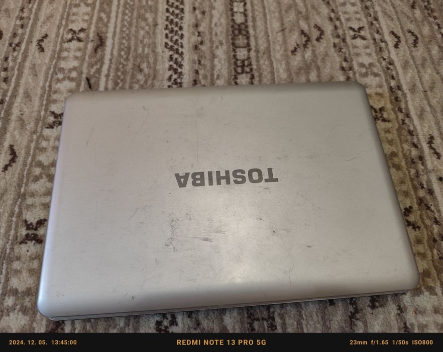 Laptop Toshiba L500. Procesor Intel, 4Gb Ram, SSD 120Gb. Garantie!