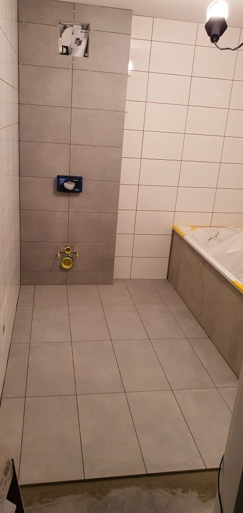 Montaj gresie si faianta