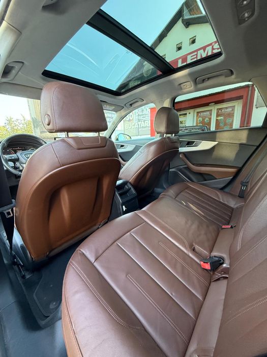 Vand Audi A4 B9 2017