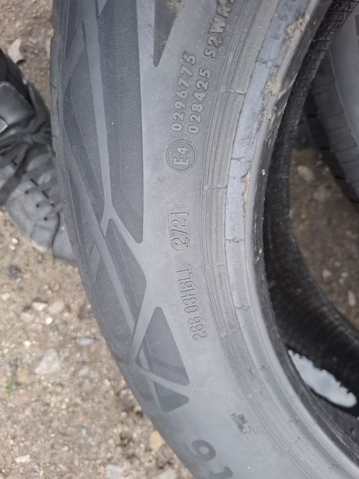 Vand 1 sau 2 anvelope 185 65 15 continental de vara bune dot 2021