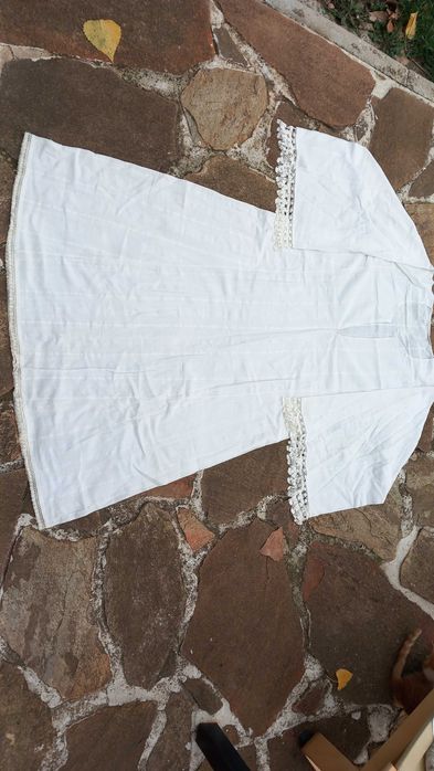 Женска Кюстендилска риза за носия кенар