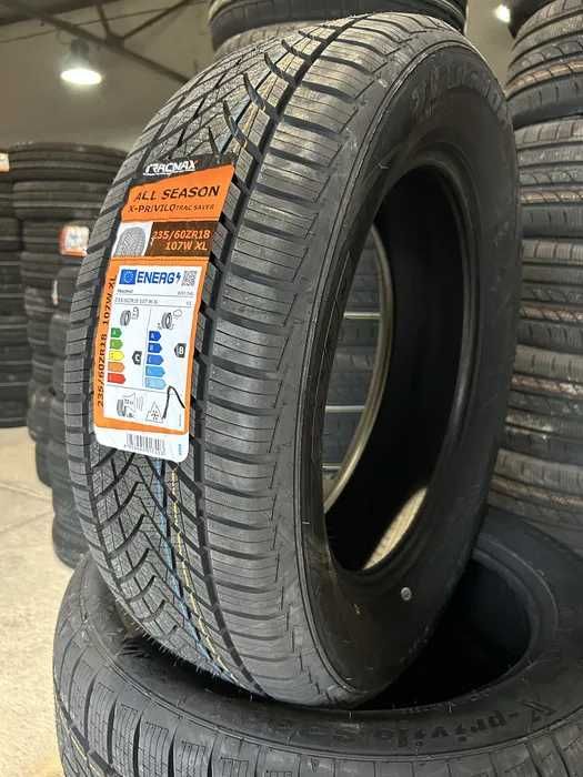Нови Всесезонни Гуми 235/60ZR18 107WXL A/STRACSAVER TRACMAX