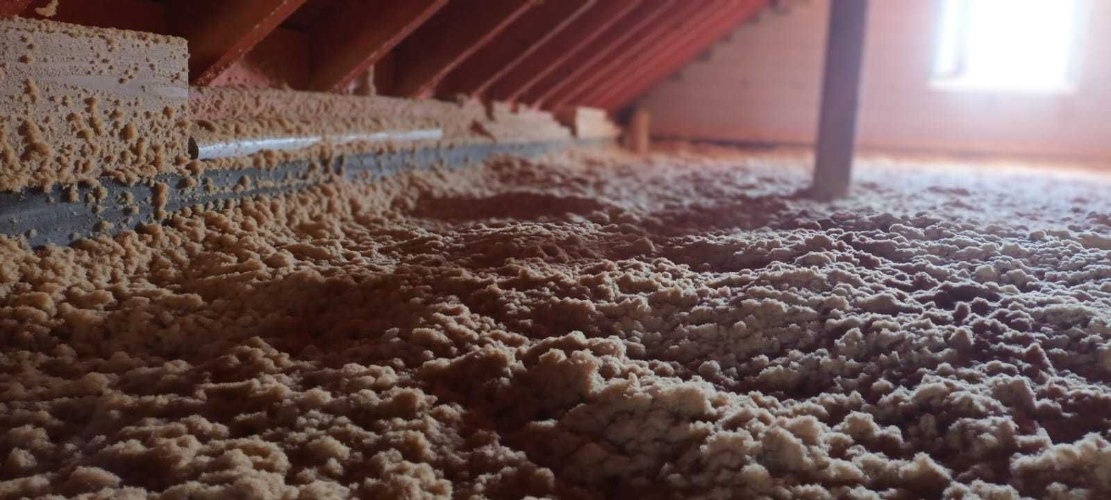 Lână de lemn - izolație poduri și mansarde