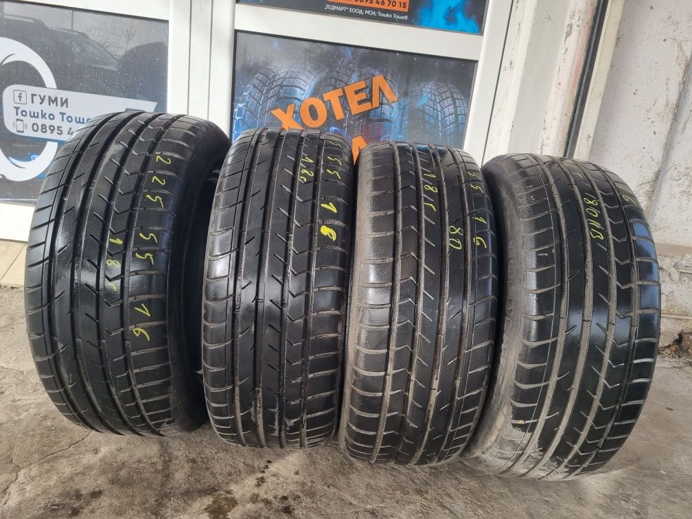 4бр. летни гуми 225/55 R16 Goldline