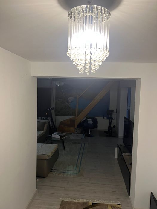 Aplica din turturi din cristal