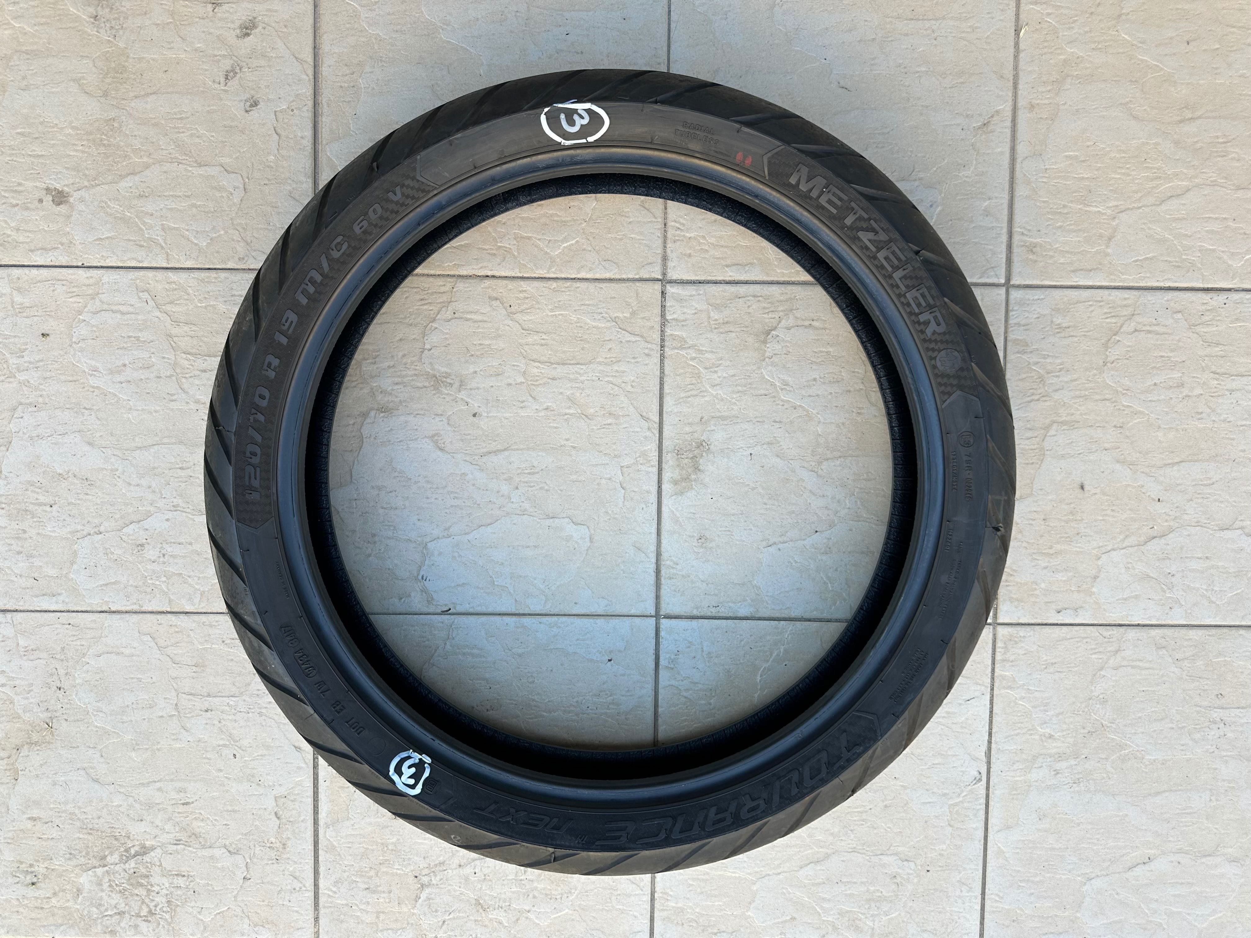 Гуми мото гума 110/80/19” MICHELIN 120/70/19”METZELER HEIDENAU