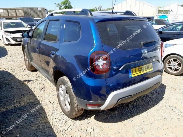 Dezmembrez Dacia Duster 2 [2018 - 2022] SUV 5 usi 1.6 SCe MT (114 CP)