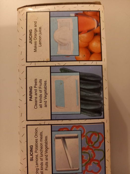 Razatoare feliat legume si fructe Mini Wonder noua