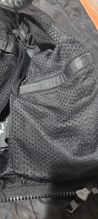 Дамско кожено мото яке Polo