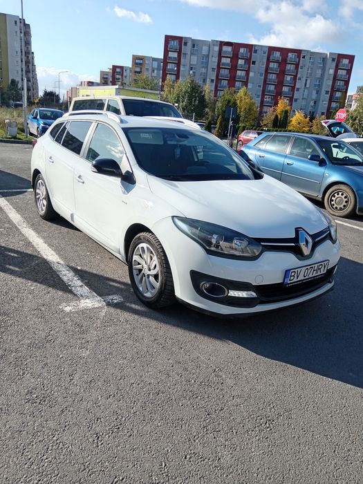 Renault Megane 1.5 DCI 2015
