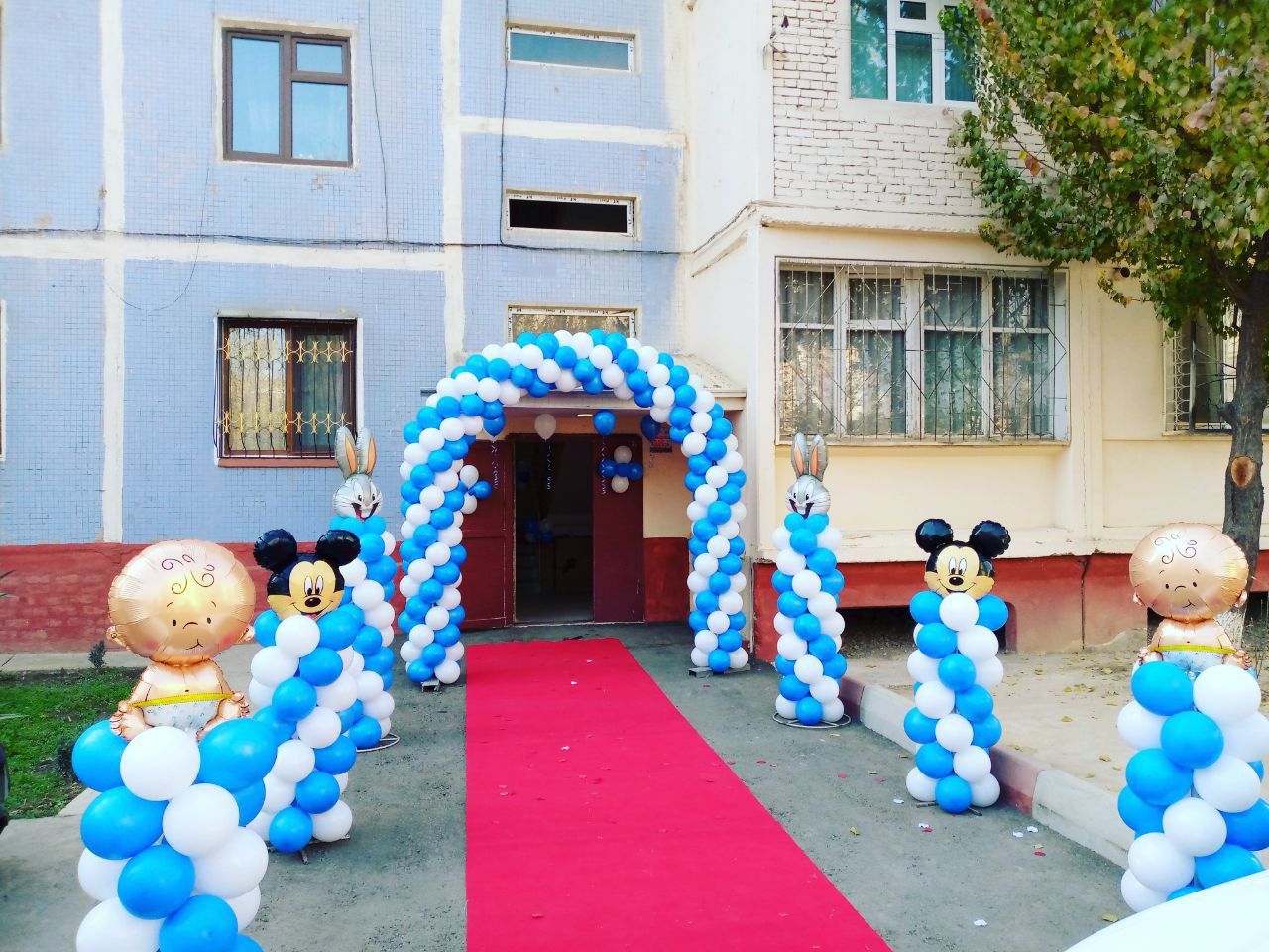 Афармления Afarmleniya to'y va beshik to'y raddom dekoratsiya chegirma