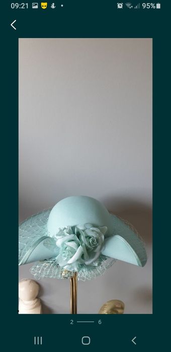 Palarie pentru nuntă