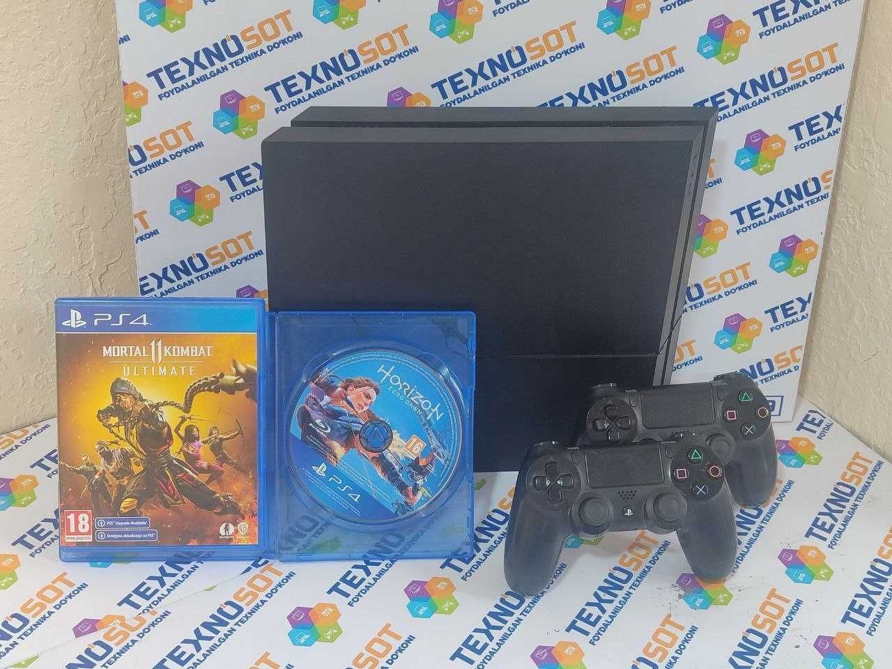 Продается Playstation 4 FAT