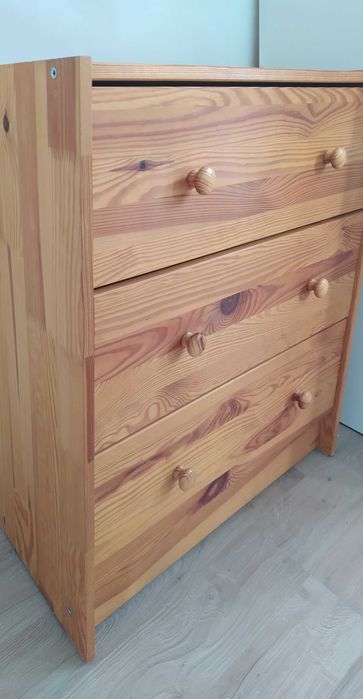 Скрин 3 чекмеджета RAST от IKEA