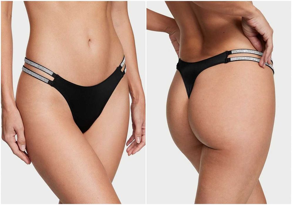 Bikini cu strasuri Victoria,s Secret originali