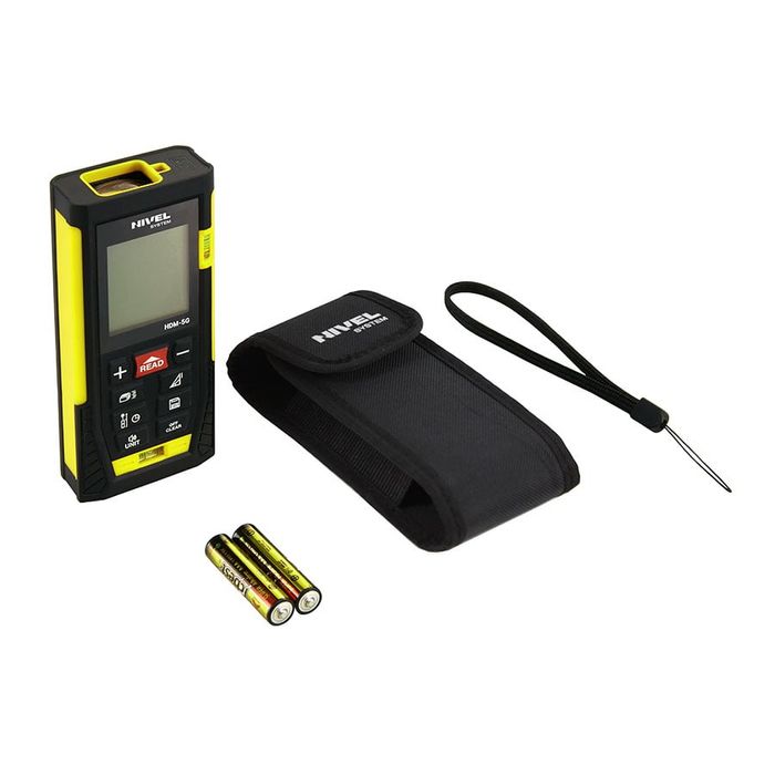 Telemetru laser Nivel System HDM-5G cu fascicul laser verde