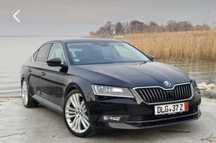 Skoda superb  3 190cp