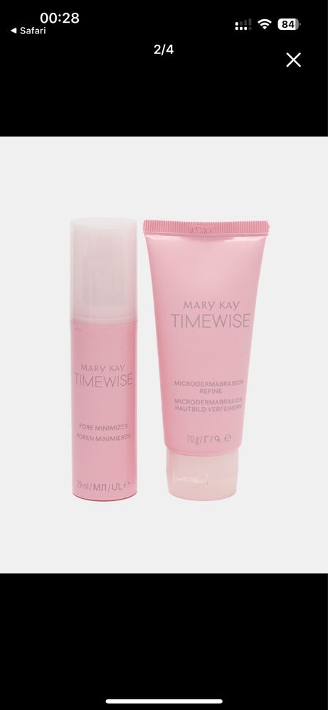 Timewise. Система для пилинга лица от Mary kay