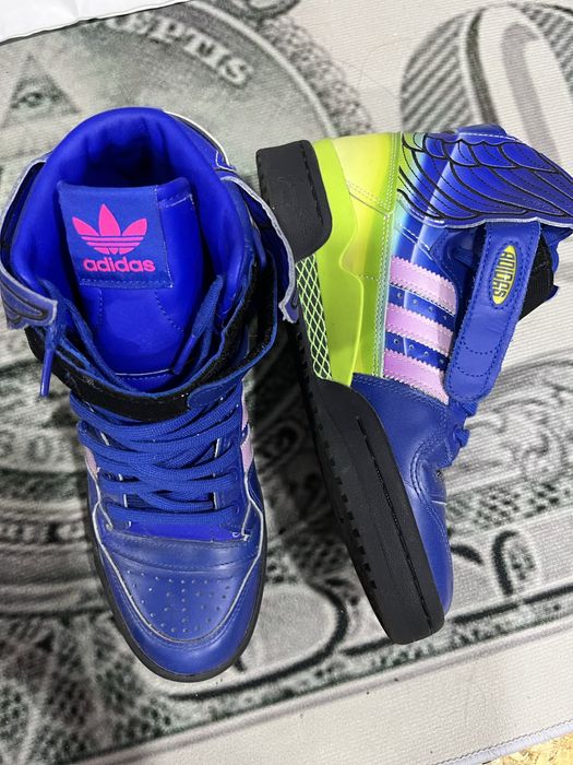 Jeremy Scott кроссовки джереми скотт