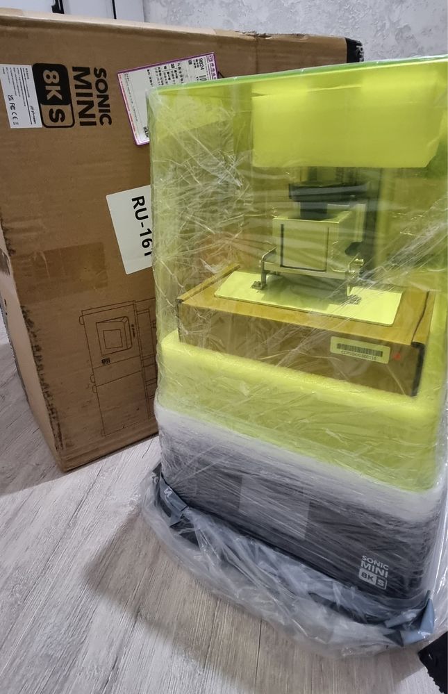 Продаю 3D принтер Phrozen Sonic mini 8K