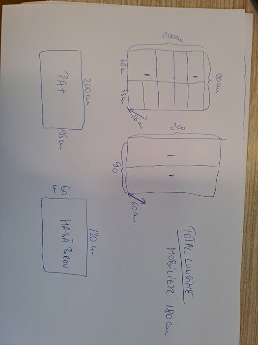 Mobilier complet copii