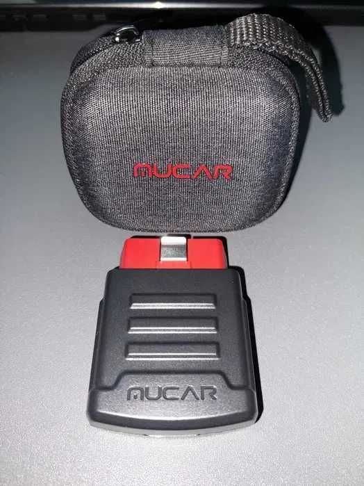 Mucar (Преработено в Launch X431 PRO). Лънч Х431 ПРО с мукар адаптор.