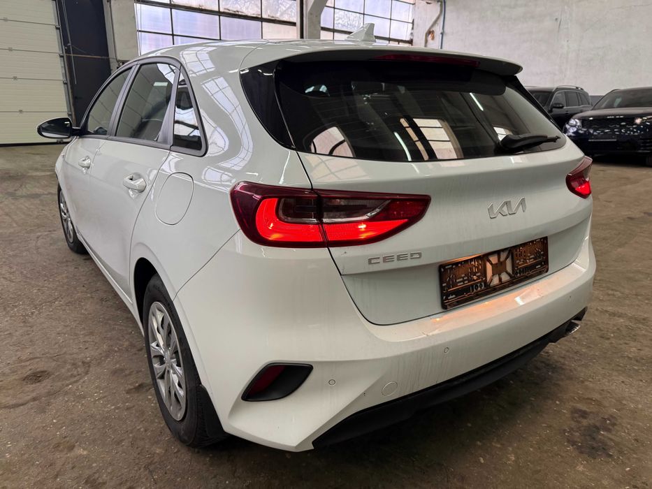 Kia Ceed avariat