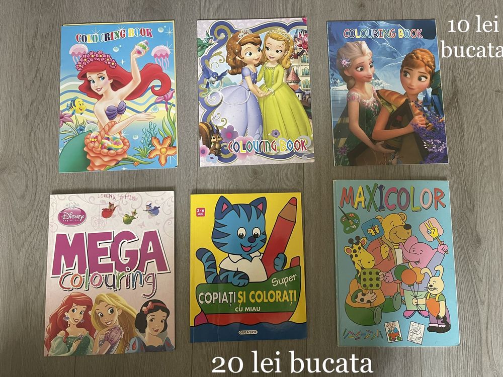 Vand atlase/ carti pentru copii de la editura Arthur si nu numai