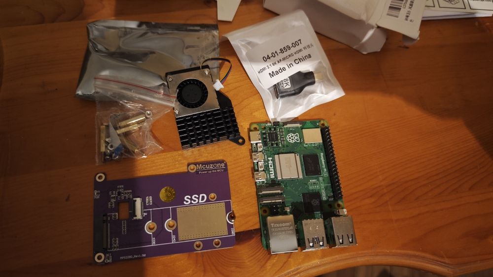 Raspberry pi 5 / едноплатков компютър