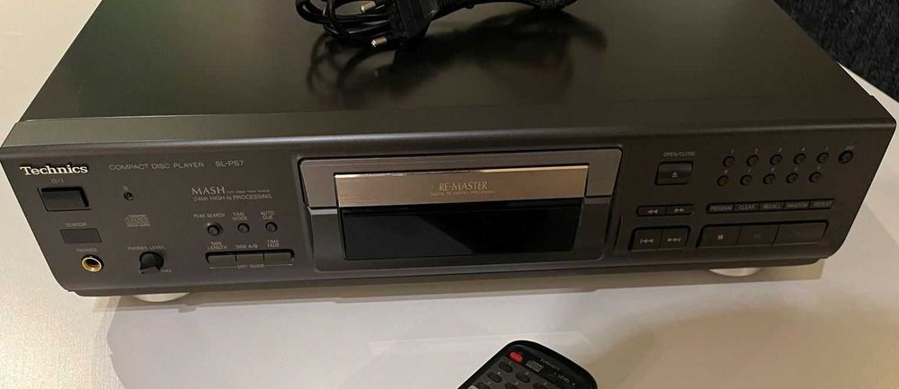 Technics SL-PS7 (ReDISCOverMusic)