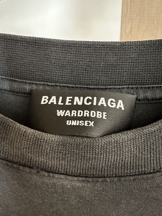 BALENCIAGA - Оригинална мъжка тениска