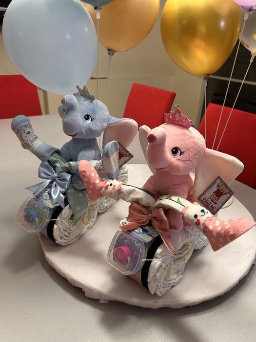 Cadou maternitate bebe pampers