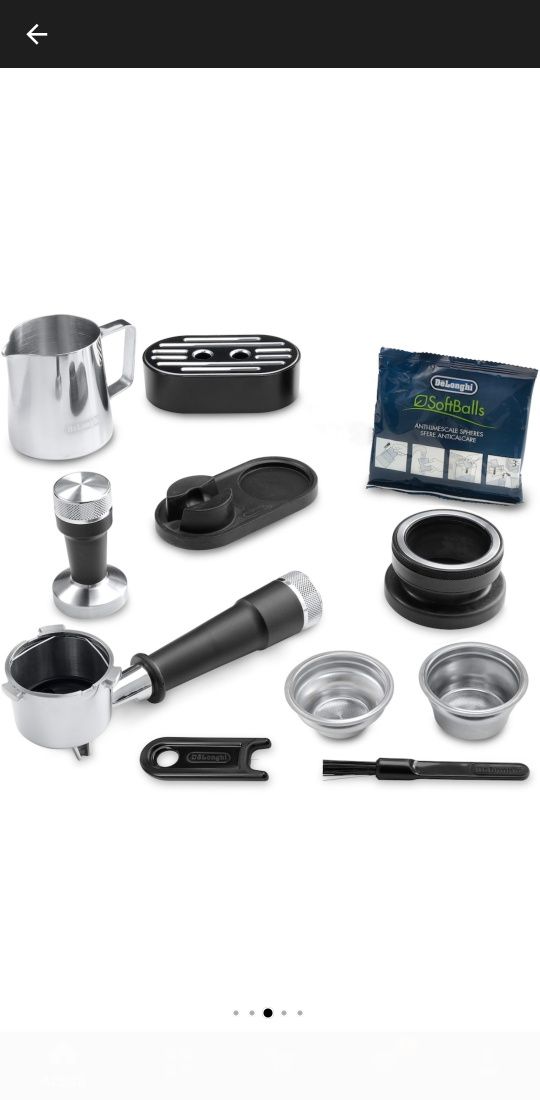Espressor manual De'Longhi La Specialista ARTE EC9155.MB, 1400 W, 15 b