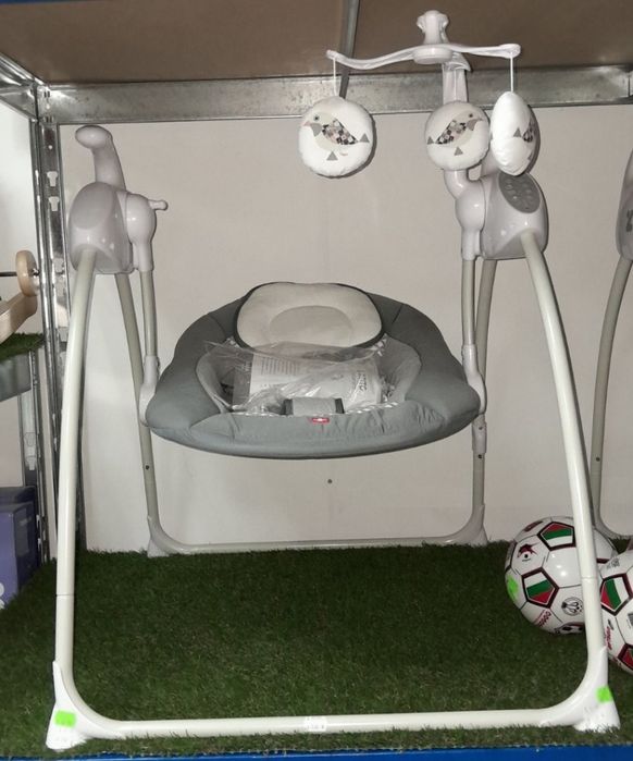 Електрическа люлка за бебе Zizito Hana