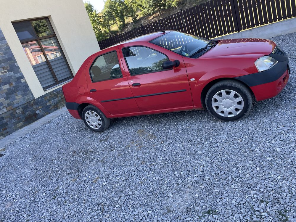 Vând dacia logan 1.4mpi