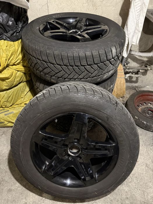 Джанти AMG 19 RONAL за Г-класа зимни гуми 275/55/19 DUNLOP GRANDTREK