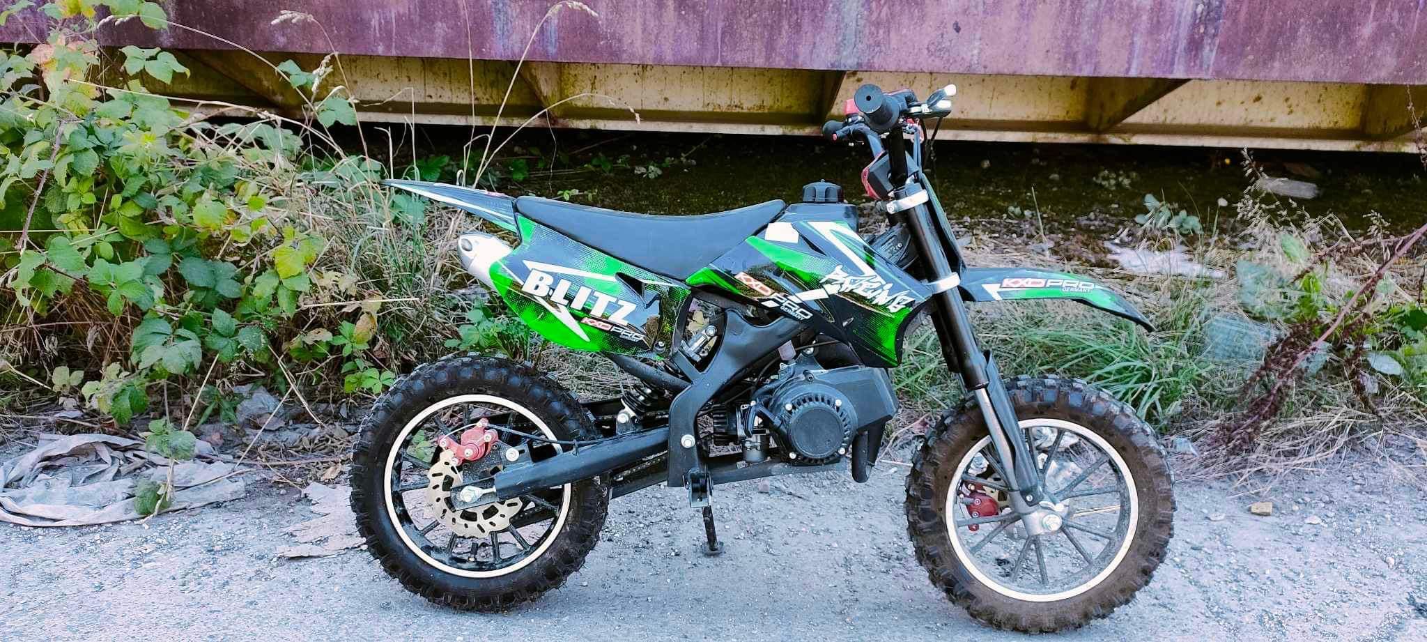 Cross 49 CC 2 timpi pentru copii 3-10’ani Nou cu garanție  Germany