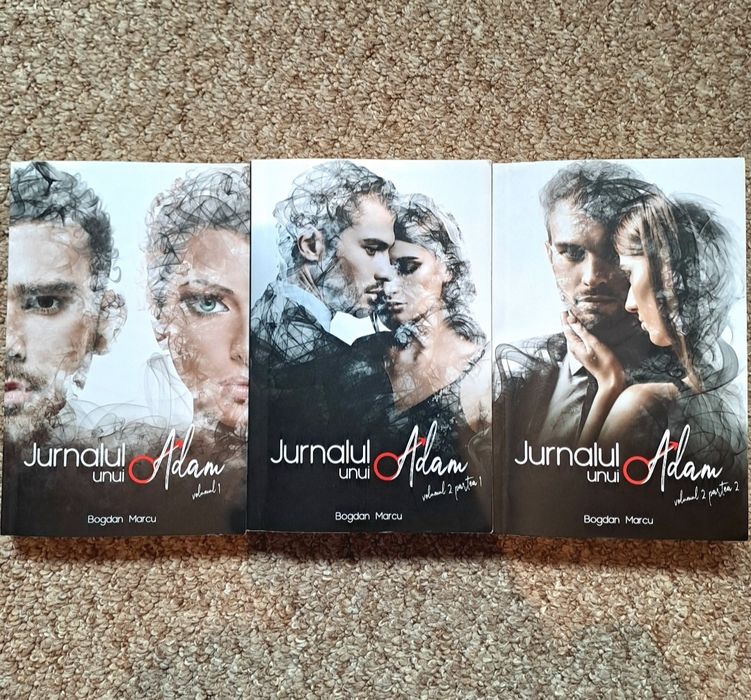 Set carti Jurnalul unui Adam lot carti beletristică de dragoste