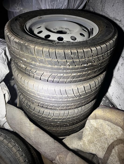 Зимний triangle