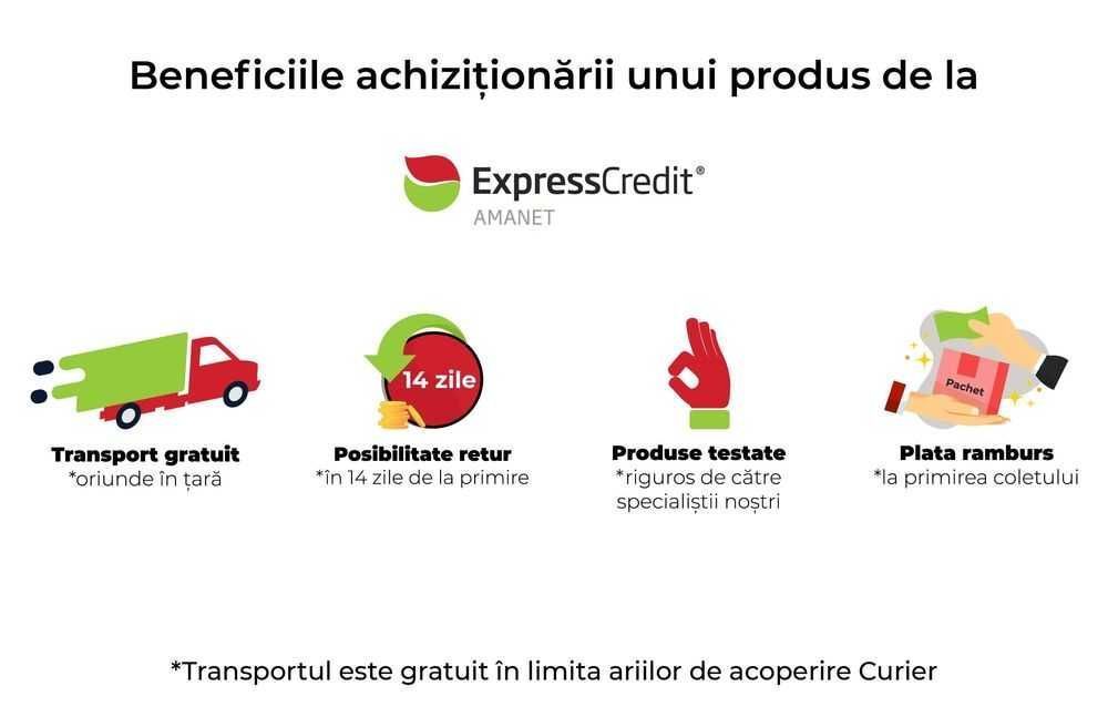 Cercei aur 14K (32441/30 Pacurari 2) Garantie 2 ani!