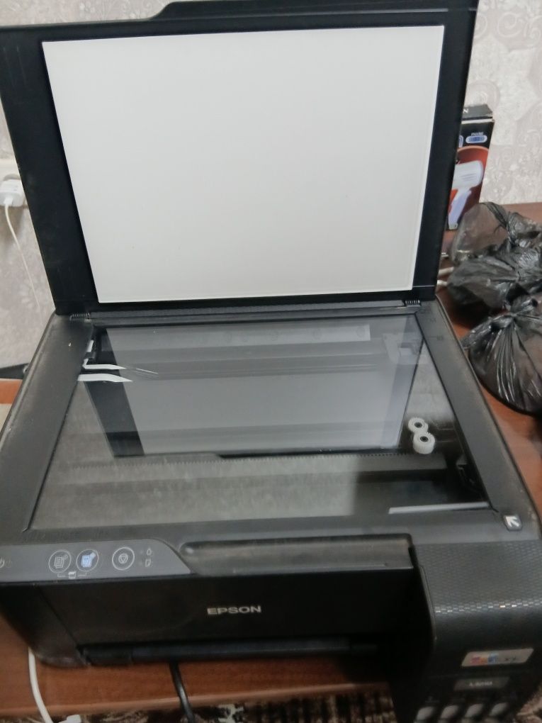 Printer: Epson 3210   4 xil rangli