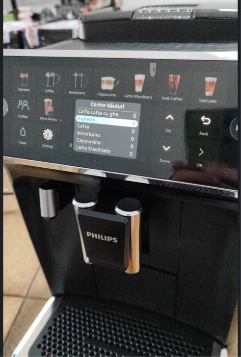 Espressor automat Phillips seria 5500