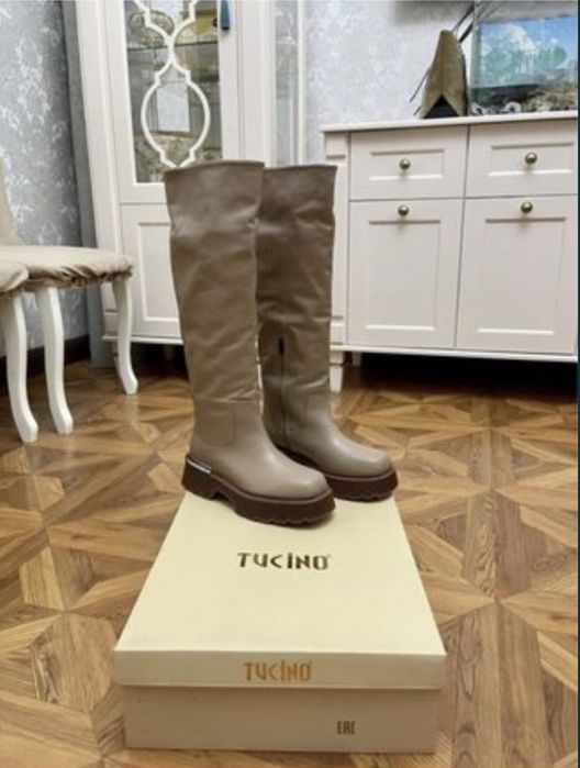 Турецкие сапоги Tucina